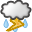 thunderstorm icon