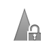 sharpen,lock,open icon