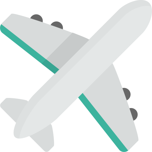 Aircraft svg vector icon