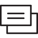 card, misc, notes svg vector icon