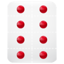 pills, strips icon