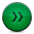 button,green,fastforward icon