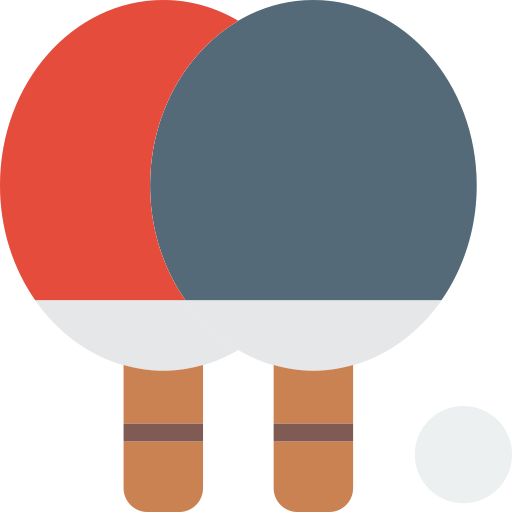 Ping Pong svg vector icon