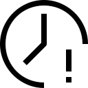 app, essential, time, ui svg vector icon