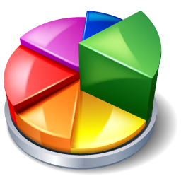 pie,graph icon
