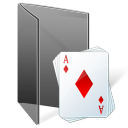 game,folder,gaming icon