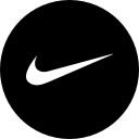 circle, nike, round , sports svg vector icon