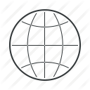 earth, global, globe, internet, map, web, world icon