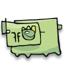 dog,green,animal icon