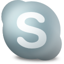 contact, invisible, skype icon