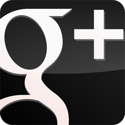 googleplus,gloss,black icon