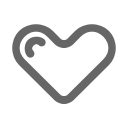 heart, love, romance, valentine, wedding svg vector icon