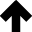 arrow,arrow up,up,ascend,rise,ascending,upload,increase icon