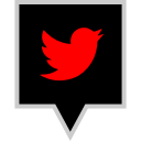 brand, logo, social, twitter svg vector icon