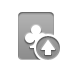 game,card,club,clubs up,up icon