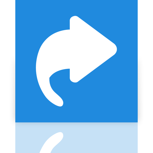 mirror, shortcuts icon