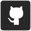 git, github, hub svg vector icon
