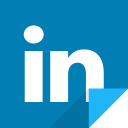 communication, linkedin, linkedin logo, social media, social network svg vector icon