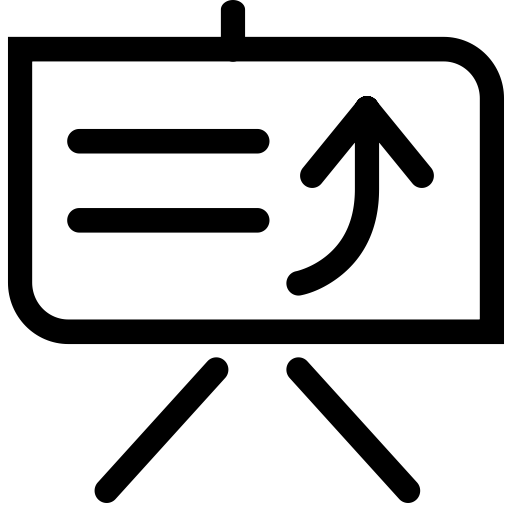 Training svg vector icon