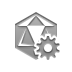virus,gear icon