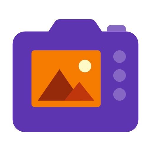 Slr Back Side svg vector icon