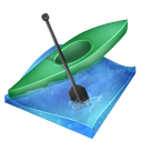 kayak, px, sprint icon
