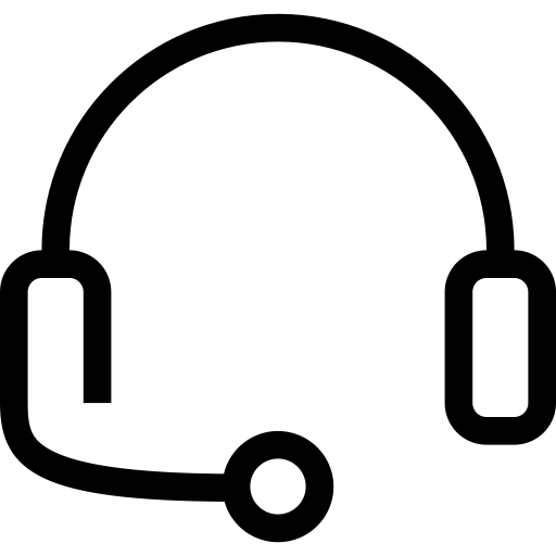 Ico Online Customer Service svg vector icon