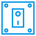 bolt, done, eject, energy, lightning, media svg vector icon