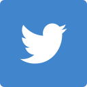 media, social, square, twitter svg vector icon