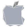 apple, logo icon