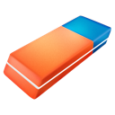 documents, draft, eraser icon