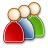 user,group,account,profile,people,human icon