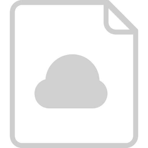 File Default svg vector icon