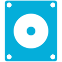 cd, drive, rom icon
