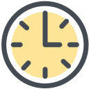 alarm, clock, deadline, general, office, time, time management svg vector icon