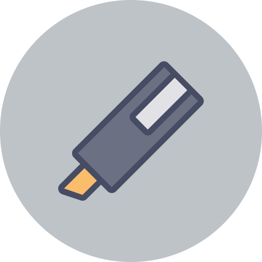 Marker Pen svg vector icon