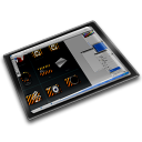 orange,alarm icon