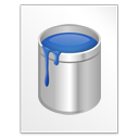 krita,kra,blu paint,document,file,paper icon
