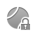 ball,tennis,lock,open icon