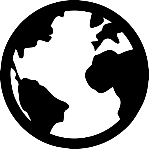 World svg vector icon