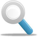 search, zoom icon