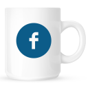 facebook,coffee,mug icon