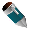 ballpoint, edit, pen, write icon