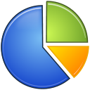 analytics, chart, graph, pie, statistics, stats icon