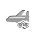 plane,binoculars icon