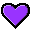 purple,heart,valentine,love icon