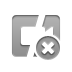 video,cut,close icon