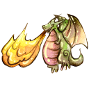 fire,dragon icon