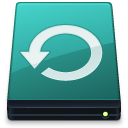 time,machine,history icon