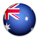 australia, flag, of icon